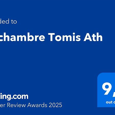 La Chambre Tomis Ath Exteriér fotografie